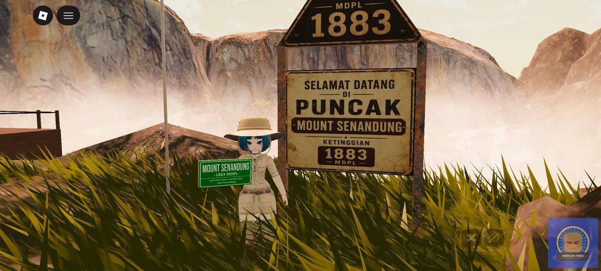 roblox_fess's tweet photo. !roblox Mount Senandung, ada sekitar 10/11 cp. rintangannya masih bisa dibilang gampang. https://t.co/FYX1o1umyF