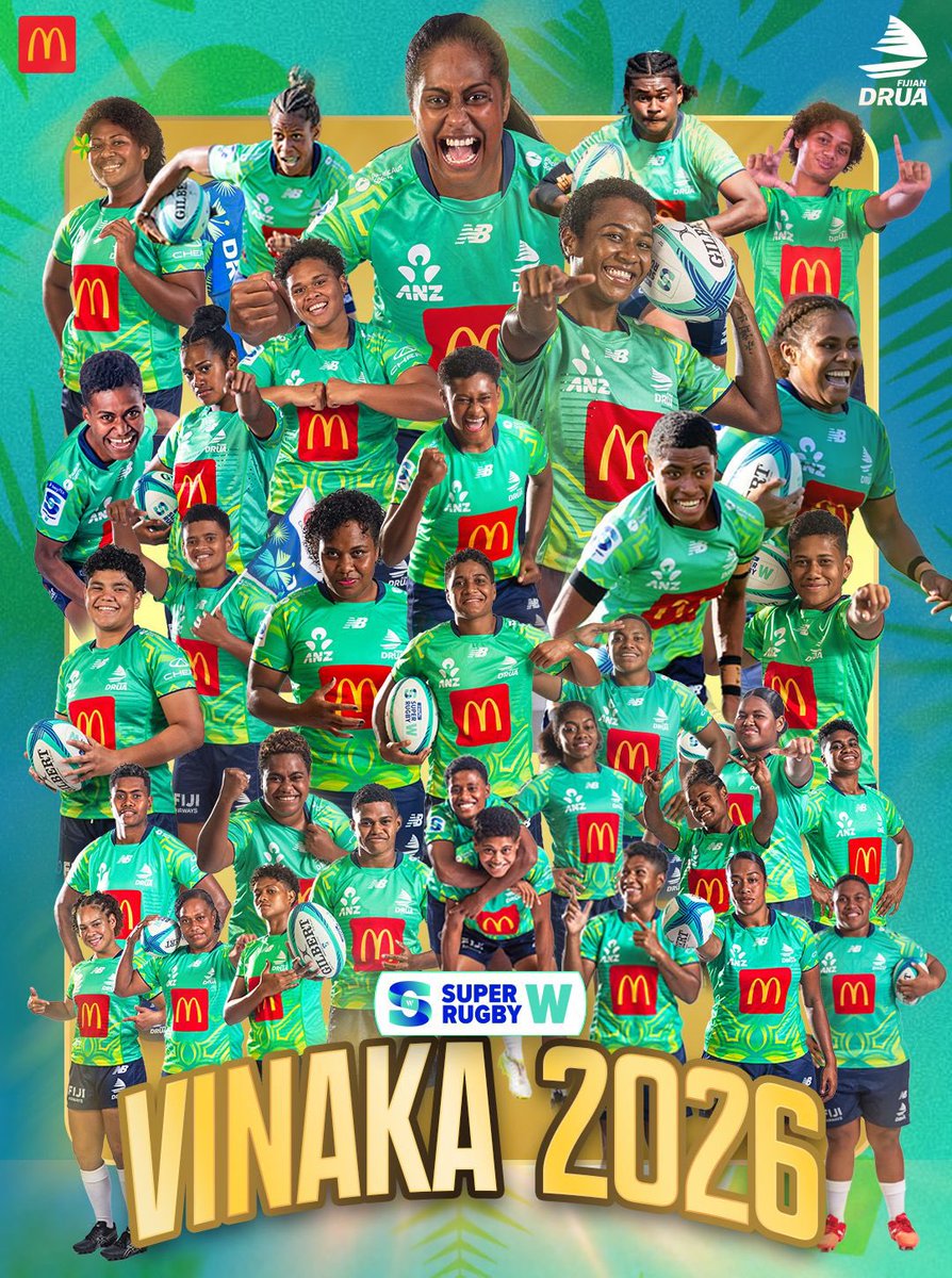 Fijian_Drua's tweet photo. Another chapter written📜⛵️

To everyone who stood with us throughout the 2026 Super Rugby W season—our fans, families, sponsors, volunteers, staff and the wider rugby community—Vinaka Vakalevu.

You filled the stands, backed us through every challenge and celebrated every milestone with us. Your passion and belief inspired us every step of the way.

This season may be over, but our journey continues. We’ll learn, we’ll grow, and we’ll be back.

Until next season… VINAKA VAKALEVU for being part of our story🙏🏾

#TosoDrua #SuperRugbyW #PacificAusSports