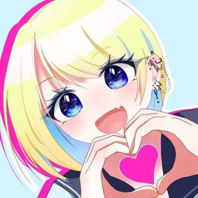 新しいプロフィール画像 @8_maruhaci さんに描いてもらい、Happy