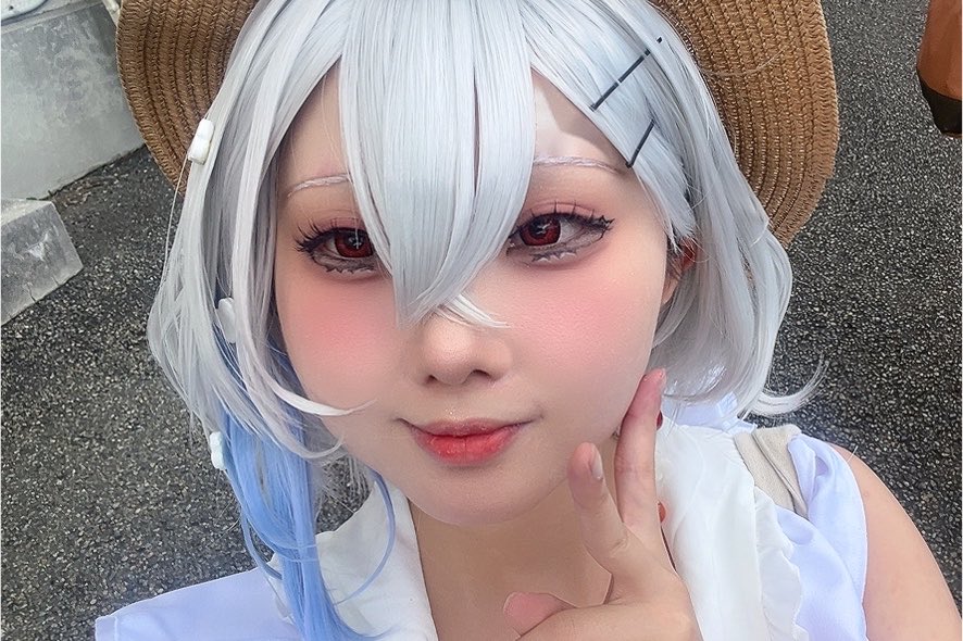 Fu_wa_cos's tweet photo. #江ノ島コスプレ祭  #こすぶる
本日!!!! 💪🍎!!!! https://t.co/EALZcYHoGr