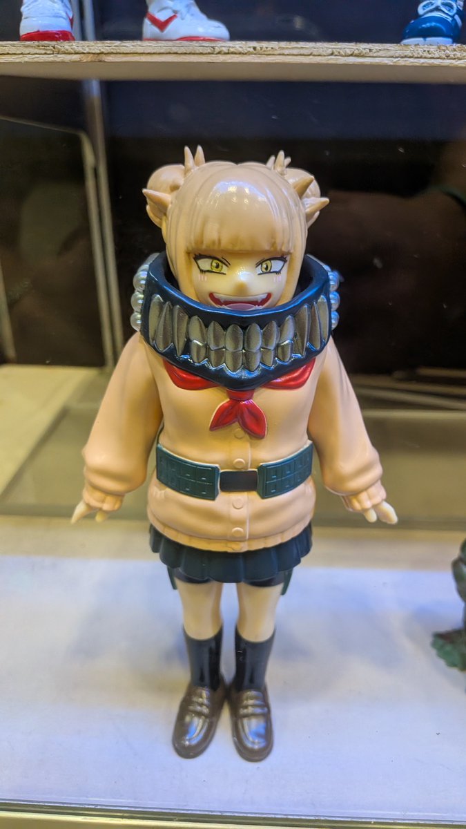 僕のヒーローアカデミア トガヒミコ ソフビ人形 3-14-1 MAX TOY JAPAN