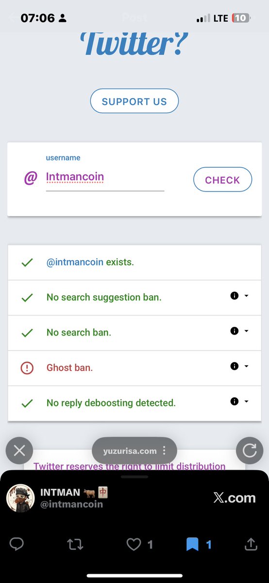 INTMAN 🐂🀄️ tweet media