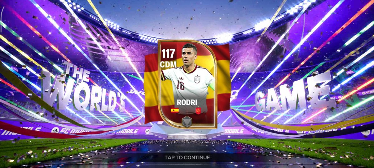 MademX7's tweet photo. @Enzo9Gaming I thought it was 120rodri 😂 https://t.co/PCfUa45kBT