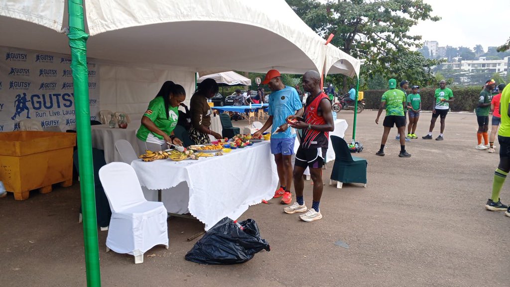 JustWillins's tweet photo. Road to Kasese!!

The Kampala activation run is happening preparing for the 5th edition of the #TuskerLiteRwenzoriMarathon 
Register at https://t.co/fj64i6I1Dd and lock in https://t.co/q0SSZt01gp