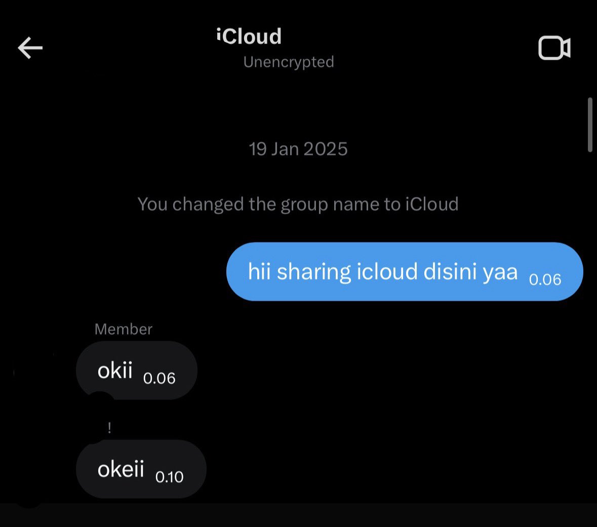 thdrknes's tweet photo. wts sharing icloud 2 TB

• Aman karena punya pribadi 
• Bukan seller app prem
• Long term
• Harus amanah, payment tepat waktu 
• 500gb / user 
💸 50k / bulan (harga icloud 199k)
❗️ Cuma 1 Slot 
aku invite dulu, kalau udah masuk baru payment https://t.co/vVRg168GIj
