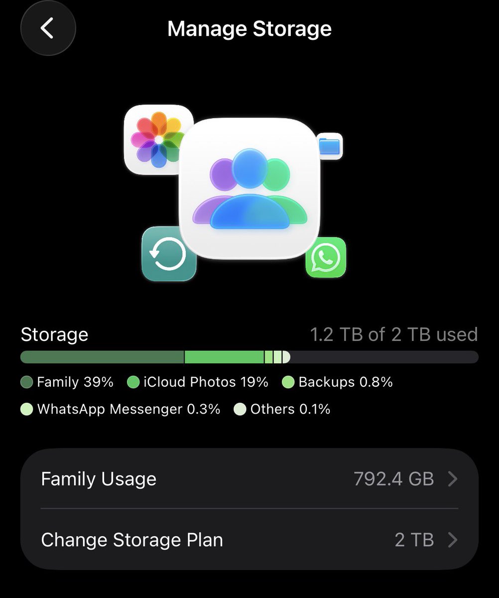 thdrknes's tweet photo. wts sharing icloud 2 TB

• Aman karena punya pribadi 
• Bukan seller app prem
• Long term
• Harus amanah, payment tepat waktu 
• 500gb / user 
💸 50k / bulan (harga icloud 199k)
❗️ Cuma 1 Slot 
aku invite dulu, kalau udah masuk baru payment https://t.co/vVRg168GIj