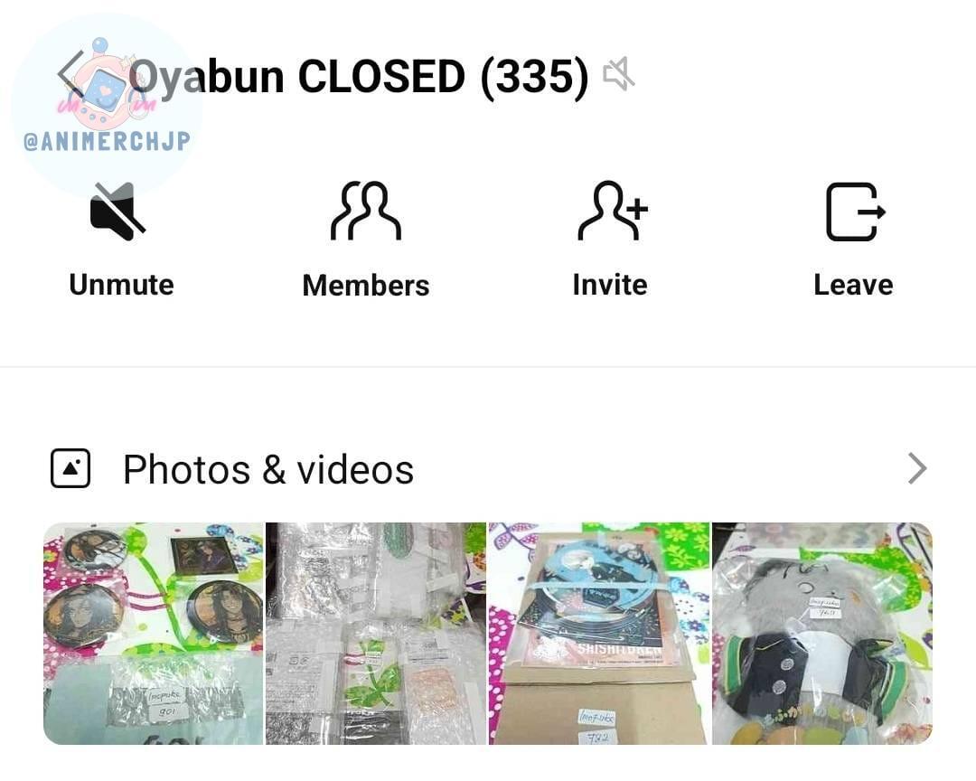 ANIMERCHJP's tweet photo. jpaniask (*titipan)
halo, ada yg punya kòntak owner go ini selain lìne atau kòntak wh yg pernah handle barang2 go ini? sejak go clòse, owner slowres utk memberikan updàte barang2 yg msh di wh dan bùyer harus tag dia terus supaya chat dibalas. trims https://t.co/2iW9a9FFe7