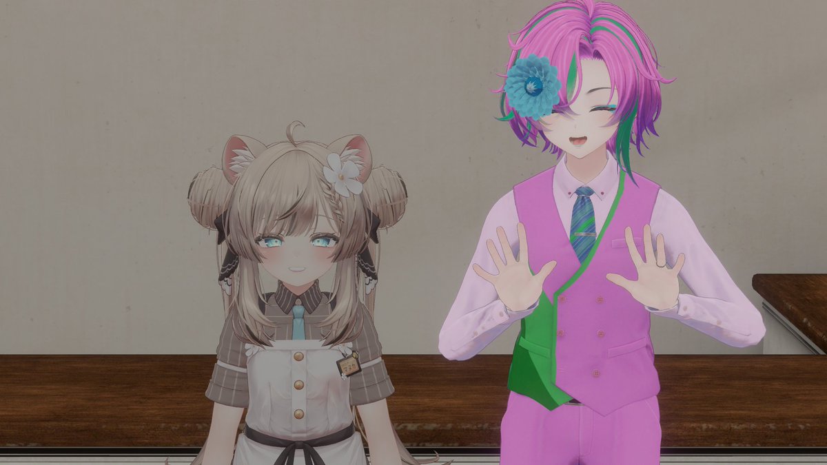 mayuri0201's tweet photo. たくさんフレンドさんができたから、1対1でお話しできるワールドを教えてもらってきた〜！

教えるのが本当に上手で、聞こうと思ってた質問を全部先回りして教えてくれてびっくり❤

「エスパーですか!?」って思うくらい知りたいことを予想されてて、有能すぎて羨ましかった😂

今回教えてもらったワールドなら、初めましての人でも2人きりで落ち着いて話せそう☺️

今後、なで音やボイスをBOOTHに出す時は、こういうワールドでまゆりと一緒にお試し視聴できたら楽しそうだな〜🎧✨

丁寧に教えてくださったフレンドさん、本当にありがとうございました！

これからも仲良くしてくれたら嬉しいです🌸