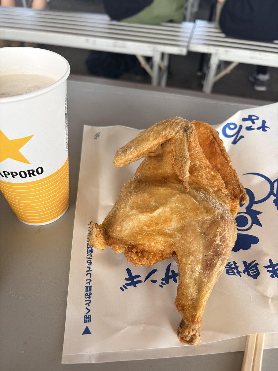 ABARANisi's tweet photo. 体力終わり果ててるから鶏肉を喰って回復🐔ラスベガスまでには復活する！！
 #ジャイガ https://t.co/CckeHdlu2h