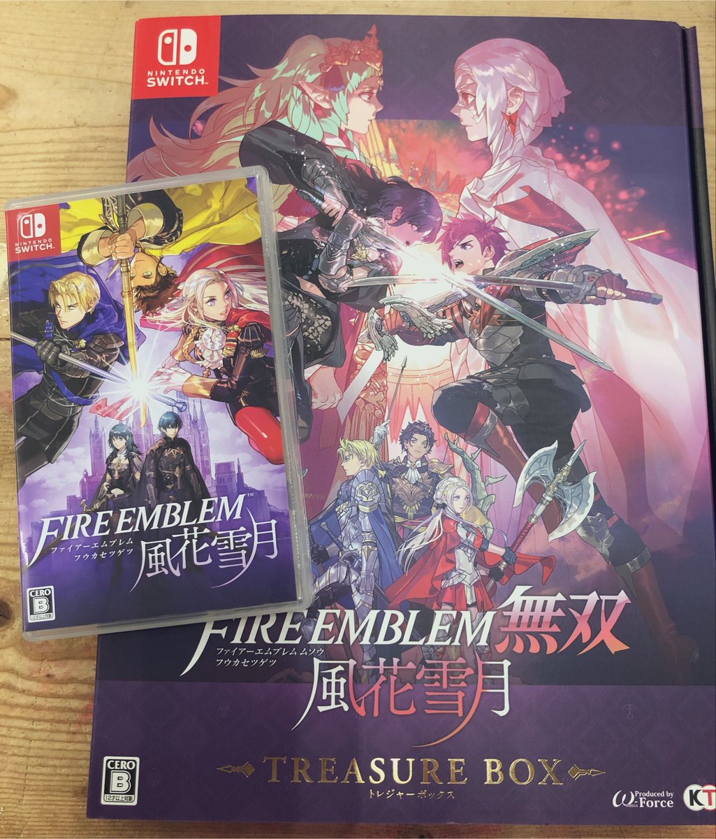 Switchソフト『ファイアーエムブレム無双風花雪月 トレジャーボックス