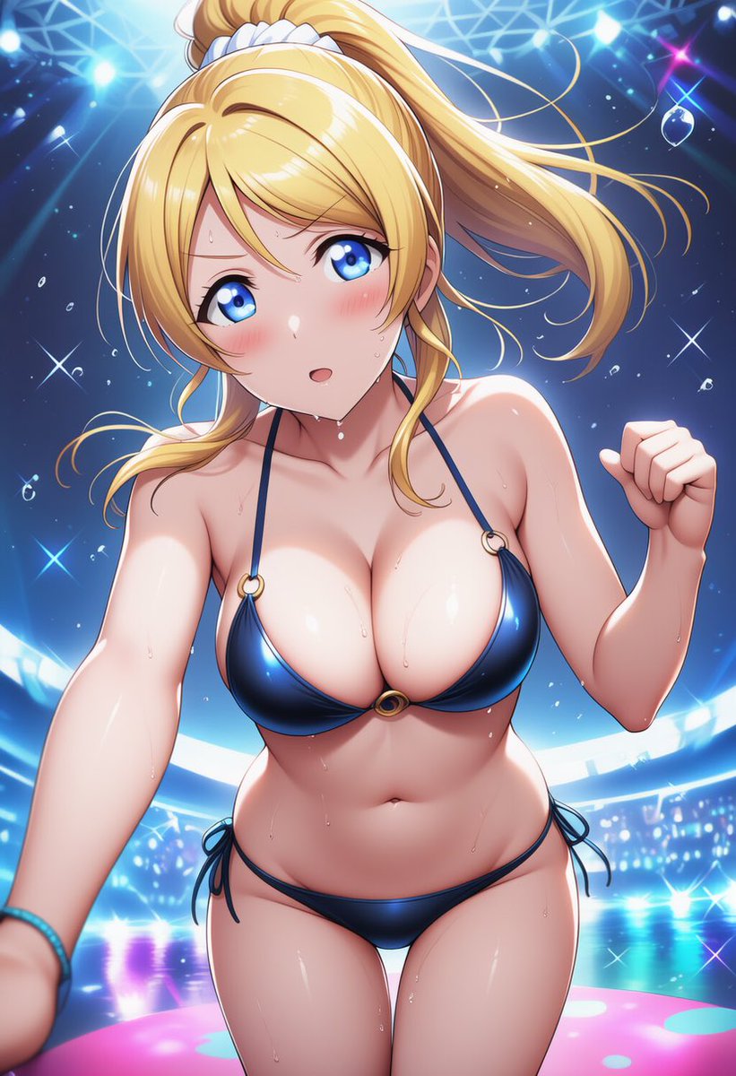 eli_chikar's tweet photo. わ、私の 生配信 、見てくれてる  …  ？  次の曲 、行くわよ   …   ！ https://t.co/rsiCF9OxCH