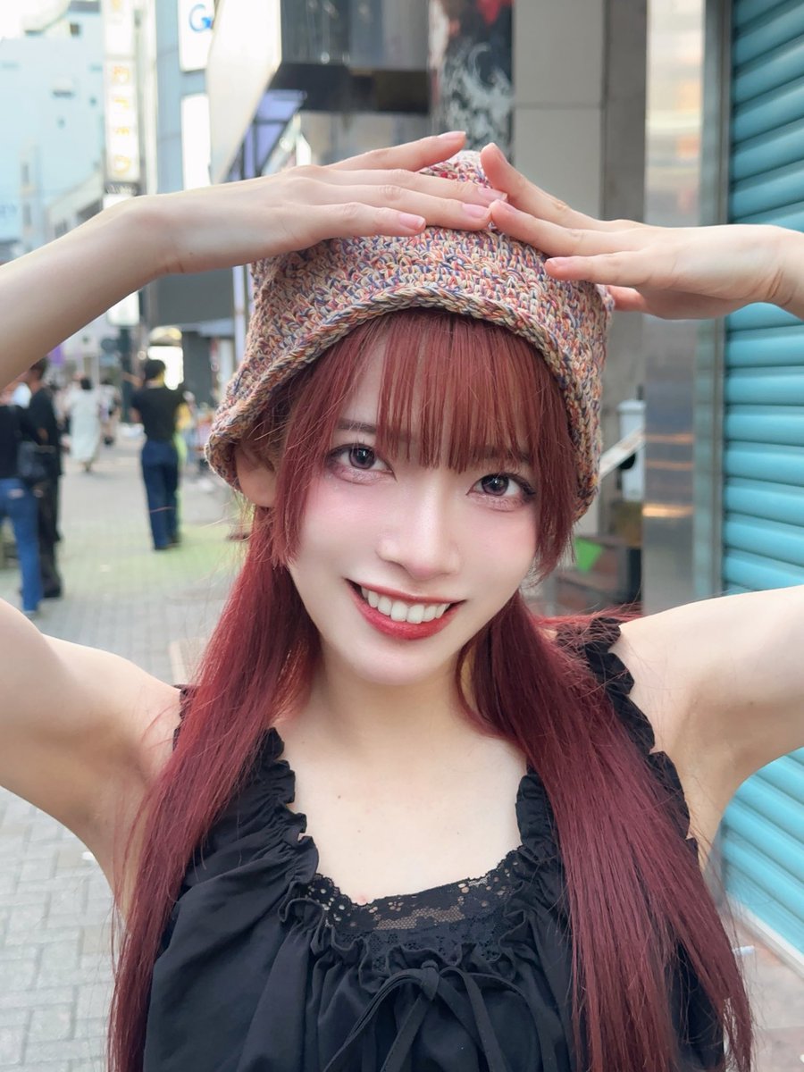 atai_nagico's tweet photo. 渋谷の街へ迷い込んじゃったの🌀 https://t.co/g8g6IxiomR