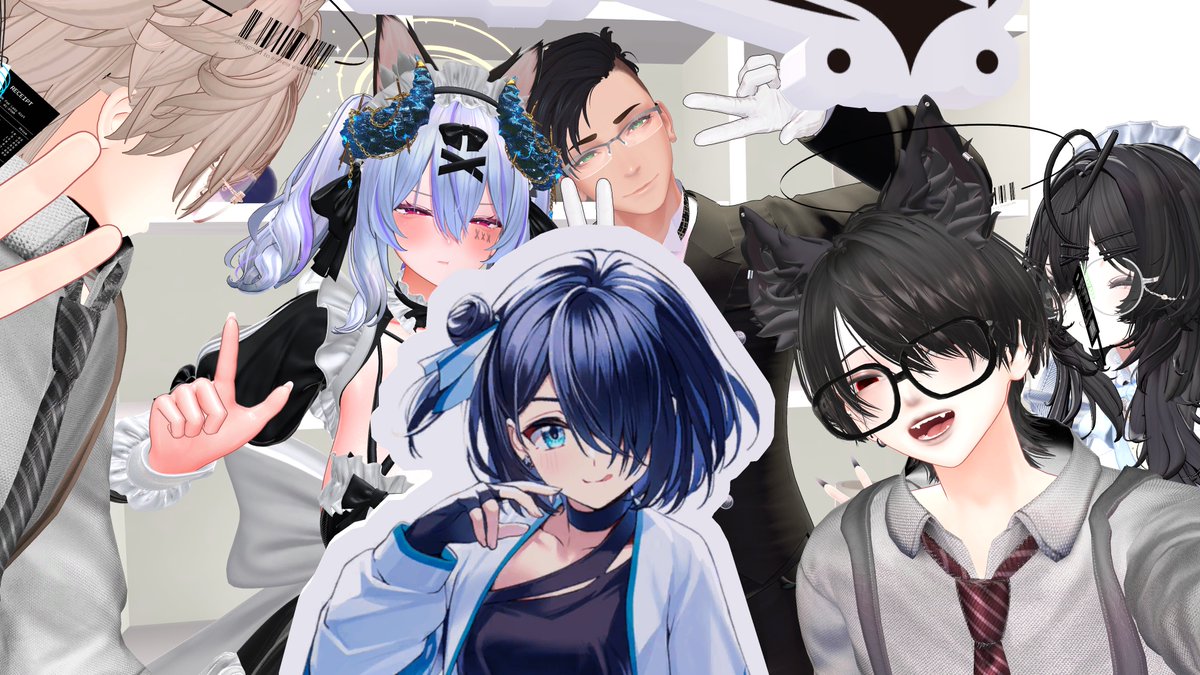 7Re24Me's tweet photo. めちゃくちゃ楽しませてもらいました～～！！！いやもう大騒ぎも大騒ぎよ。それでも10万点こえれてよかったわ～～！新しい友達も増えて満足満足。ワチャワチャ感すごいな　#VketReal #V決闘 https://t.co/uxfuX6MFIM