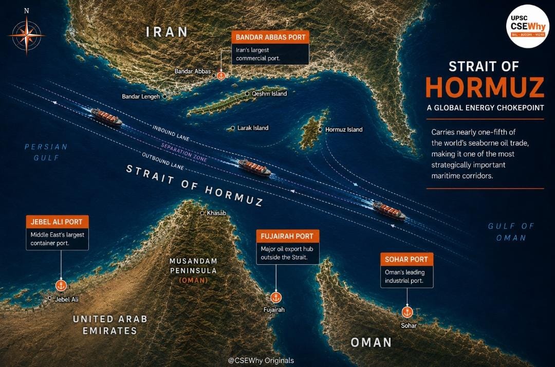CseWhy's tweet photo. Visual Notes on 14 world straits👇🏼

1. Strait of Hormuz
2. Strait of Malacca
3. Bab el-Mandeb
4. Taiwan Strait
5. Bosporus
6. Dardanelles
7. Strait of Gibraltar
8. Bering Strait
9. Sunda Strait
10. Lombok Strait
11. Palk Strait
12. Danish Straits
13. Torres Strait
14. Cook Strait https://t.co/YXFKeivcME
