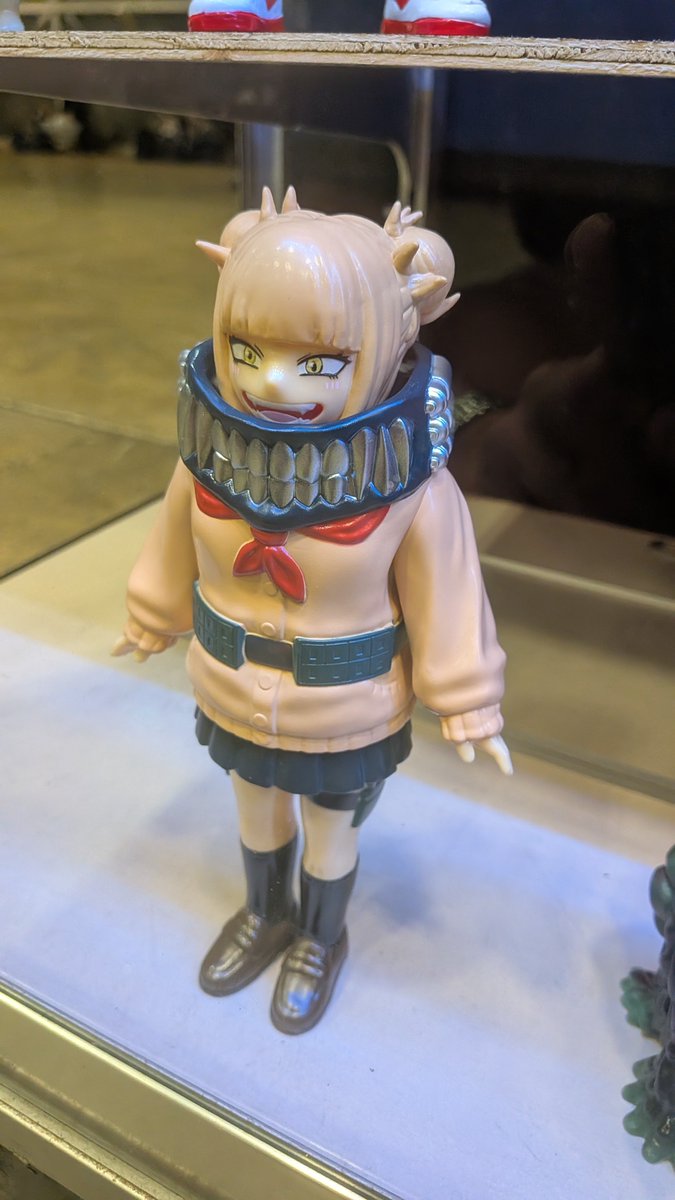 僕のヒーローアカデミア トガヒミコ ソフビ人形 3-14-1 MAX TOY JAPAN
