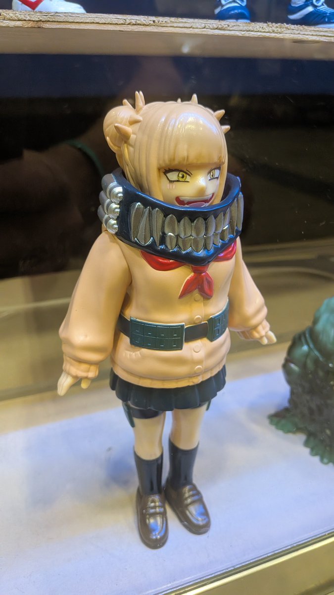 僕のヒーローアカデミア トガヒミコ ソフビ人形 3-14-1 MAX TOY JAPAN