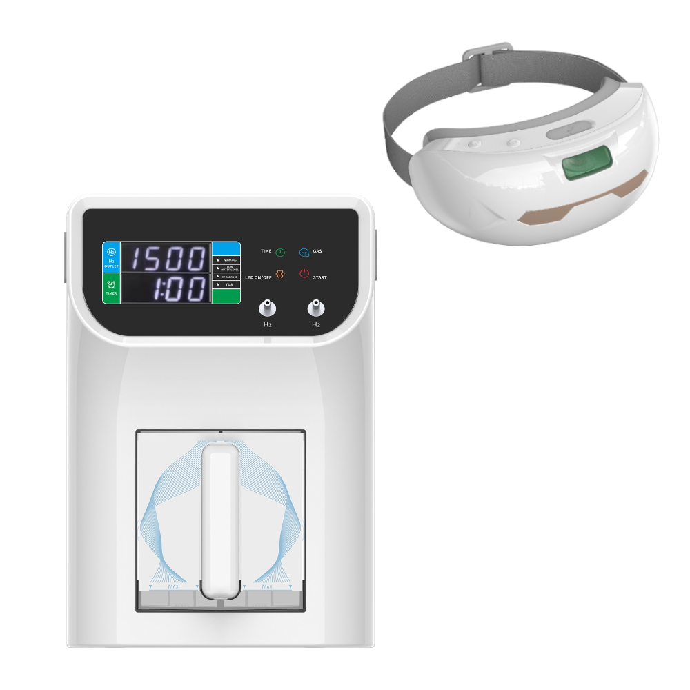 PEMF_Devices's tweet photo. The Ultra 1500 + H2 Eye package by https://t.co/h4qqXF4qA8 includes the high-volume 1500 ml/min Hydrogen + Oxygen Inhalation Machine and Hydrogen Eye Steamer Device. Learn more: https://t.co/4xB01Bka5d

#integrativehealth #hydrogeninhalation #antiaging https://t.co/l3TxeFeSM4