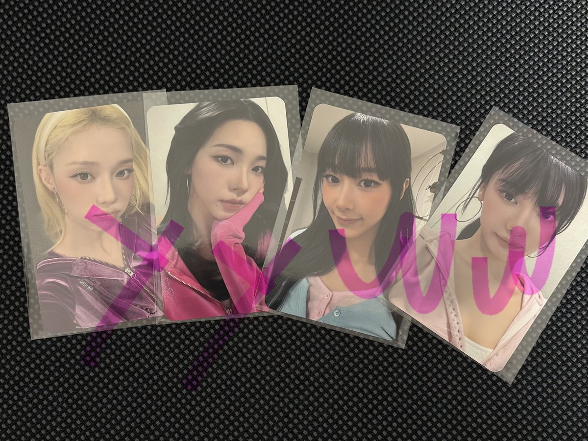 yyww0020's tweet photo. 에스파 레모네이드 메이크스타 개인 대면 팬싸 미공포 양도

photocard 1set 3.2 
pola 1set 3.5 
 
https://t.co/J0yDCzKs2Q

bulk 카리나 지젤 윈터 닝닝 포카 karina giselle winter ningning aespa lemonade fansign event poca photocard makestar wts wtb https://t.co/3tQpSq8DMs