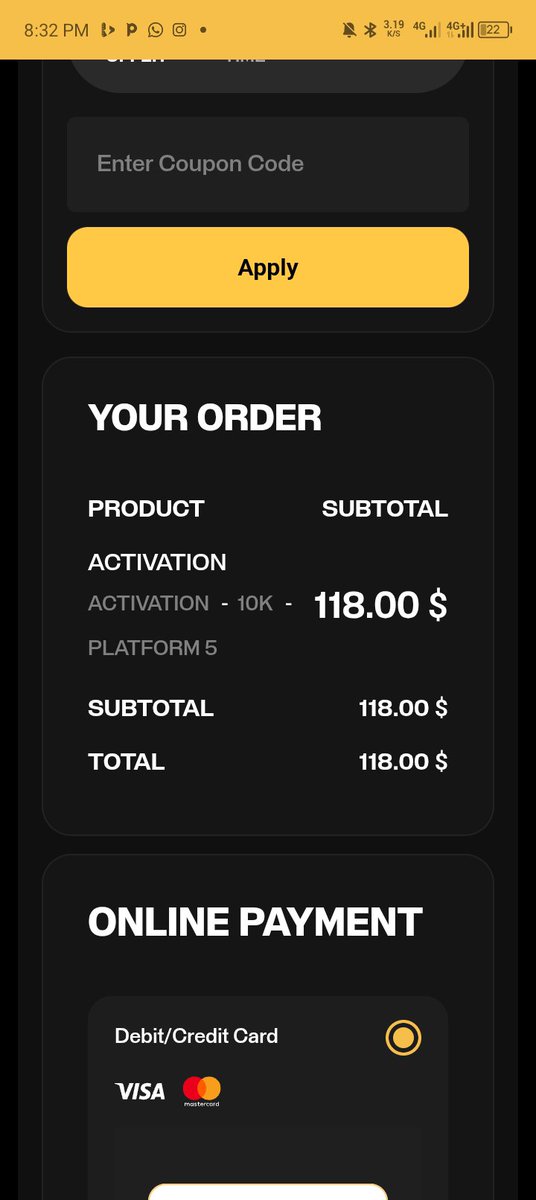 FenrirSnipes's tweet photo. @NosaAdrian Good morning bro, help me get funded, I just passed the pay later challenge and I need $118 to activate it https://t.co/qfh3Osc8O5