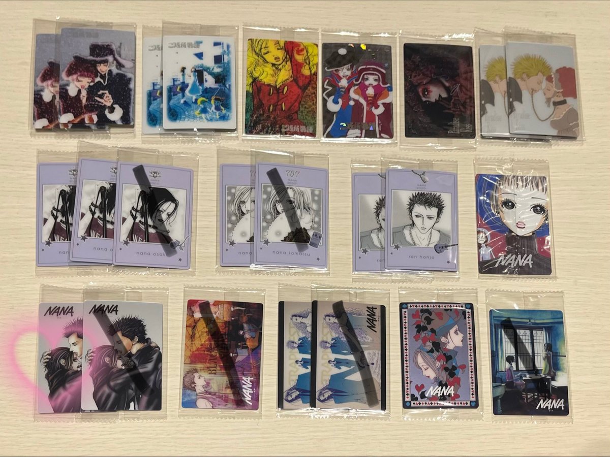 nso_3104's tweet photo. @tag_ik_ 検索より再度失礼いたします。
当方レン・ナナハチを所持しておりますが、ピンクブラスト・前弾ナナレンとの2：2での交換は可能でしょうか？
ご検討いただけますと幸いです。よろしくお願いいたします。 https://t.co/JhYaO0dYwN