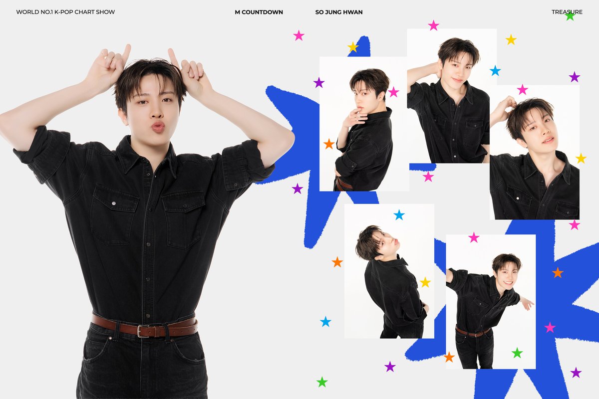 MnetMcountdown's tweet photo. 𝗠 𝗖𝗢𝗨𝗡𝗧𝗗𝗢𝗪𝗡 𝗠𝗖 𝗛𝗪𝗔𝗡𝗜🐮
╰➤ The Best of ( 𝐒𝐎 𝐉𝐔𝐍𝐆 𝐇𝐖𝐀𝐍 )

앞으로도 매주 목요일은
MC 화니와 함께해요.ᐟ (아삭😉💚)

#MCOUNTDOWN #엠카운트다운
#소정환 #TREASURE https://t.co/HPtr40HsGt
