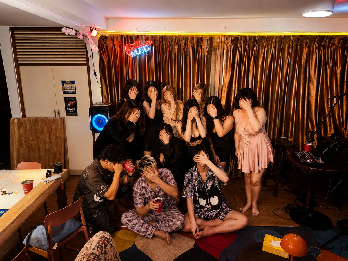 PlaylifeC's tweet photo. Event เล็กๆ แต่ไม่เล็กสักคน 

เมื่อคืนเรายกพื้นที่ให้หญิงวาฬได้คิดคอนเซ็ปต์ปาตี้เล็กๆที่นี้

ขอบคุณหญิงวาฬนะครับที่มอบ ความฟินให้หนุ่มฝรั่งเศส 🤣 
@_yingwhale

คลับเฮ้าส์เราเปิดกว้างเรื่องความสนุก ใครสนใจ ครีเอท ปาตี้ public ได้ที่นี้��สมอนะครับ https://t.co/RjE4UGjHGU