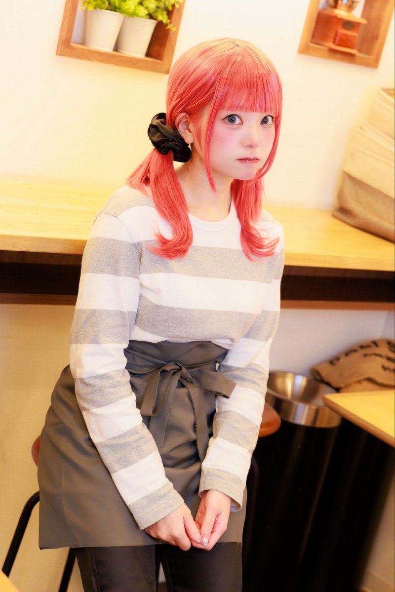 d_tyan__'s tweet photo. 撮影オフショット二乃さん📷´- https://t.co/VsOTfILbMM