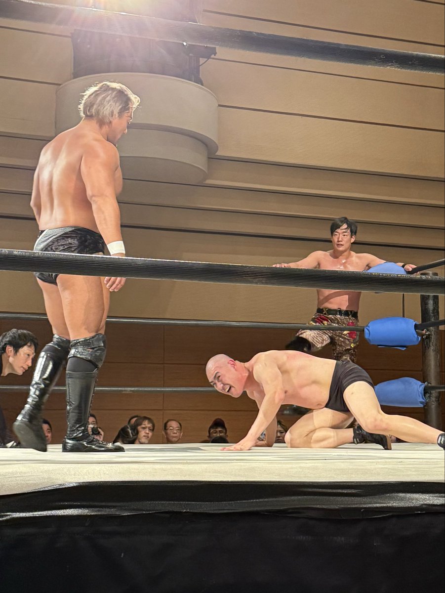 PoodleRan's tweet photo. 20260726 GLEAT 今池ガスホール

さながら「ジョー育成マッチ」のようだった

#GLEAT https://t.co/CpVJDLttEf