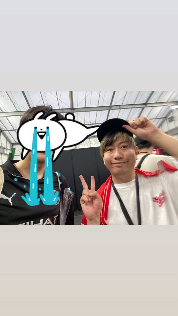 Lmemore_q's tweet photo. @Reoee 喋れて嬉しかったにょ
れいーたと鎌田さんとも撮れてうれしい
びじゅはまた今度でいいや https://t.co/nnDi1Ix7X8