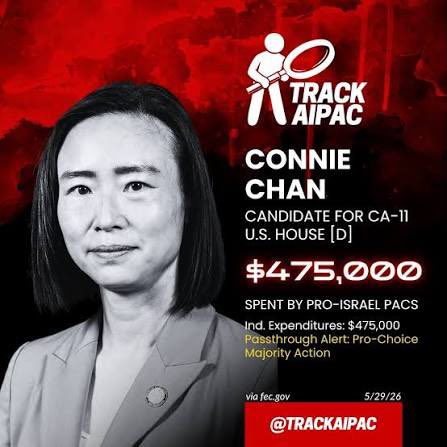 JoeMcCarthyStan's tweet photo. This was their graphic for Chan before she was running against a Jew btw: https://t.co/qE29tVYFzJ