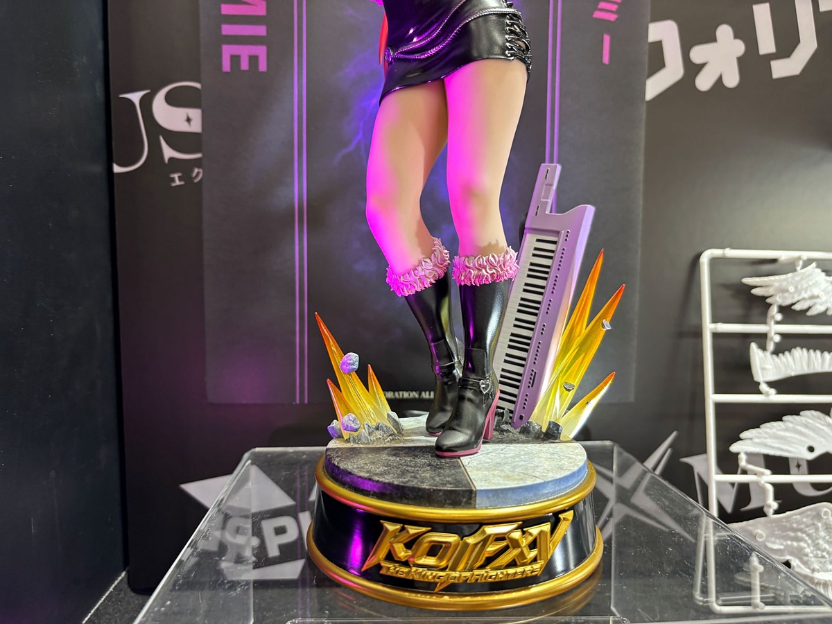 hobbywatch_jp's tweet photo. 「KOFXV」より「シェルミー」がエクスプラスから1/6スケールスタチューで登場！ イベント会場にて彩色見本が展示【#ワンフェス】　 https://t.co/PeQaUeUKlS https://t.co/Cz1L7ZDbXS
