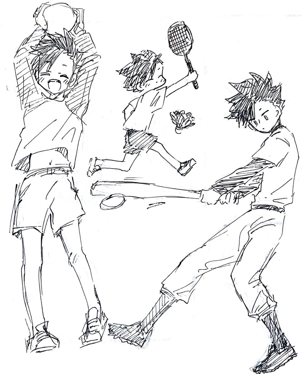 gagi_peace's tweet photo. 小鐵！
🏐🏸⚾️ https://t.co/NS185gr06T