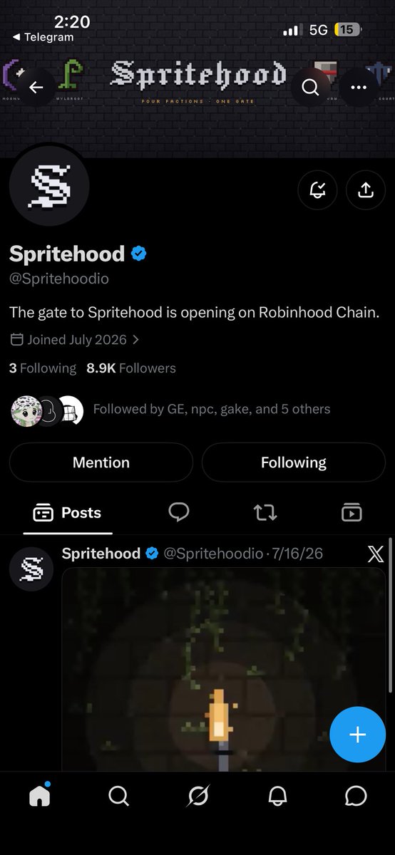 TFunddzz's tweet photo. @ColeThereum @Spritehoodio Done https://t.co/ewg0TEcCnH