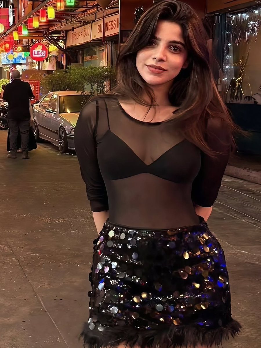 MrRevi2022's tweet photo. Divya Bharathi elevated party fashion in a sheer black mesh overlay, and sparkling sequined mini skirt, serving a perfect mix of elegance, confidence and glamour 😍🥰 https://t.co/AVrLhQlR9u