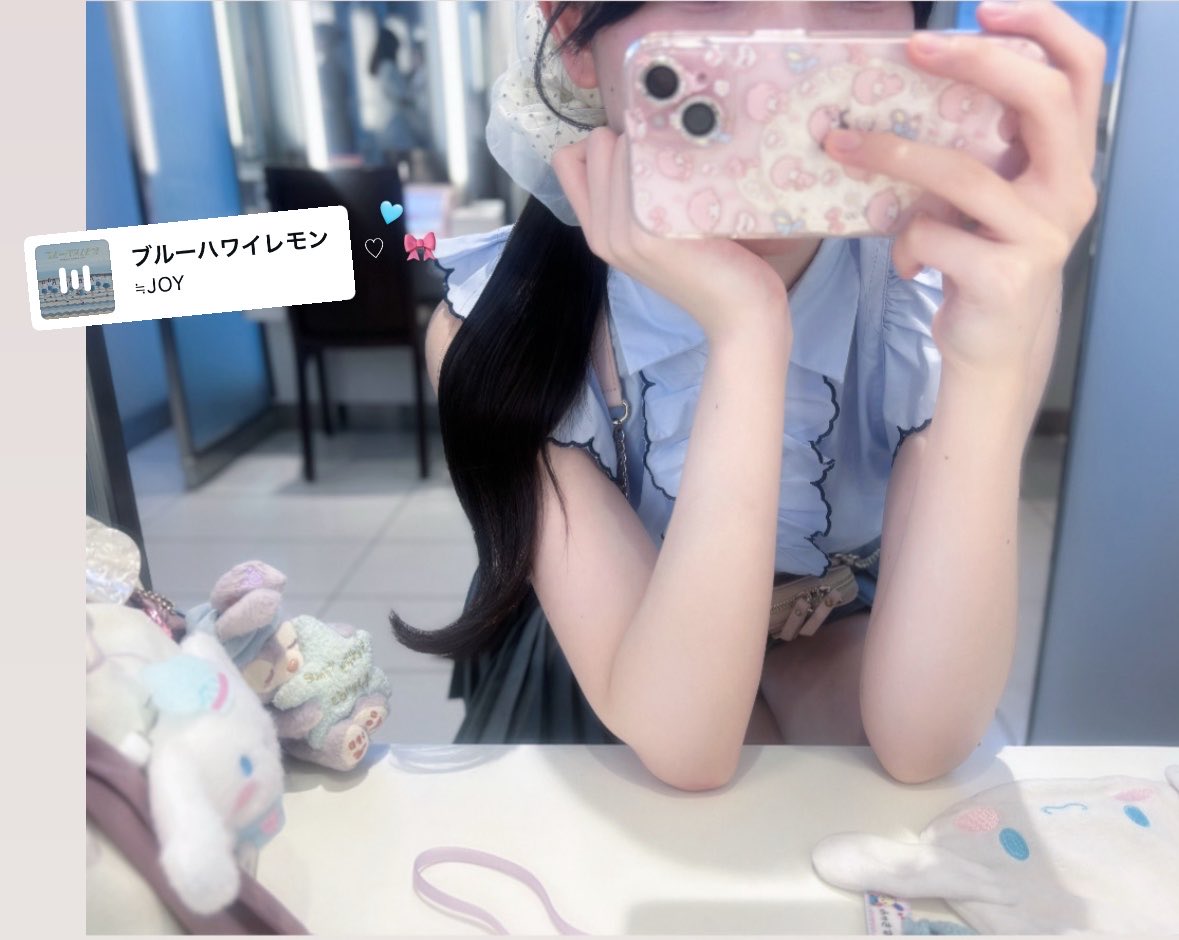 356I08's tweet photo. 夏はサイドポニー♡ https://t.co/Nc1rshg9MN
