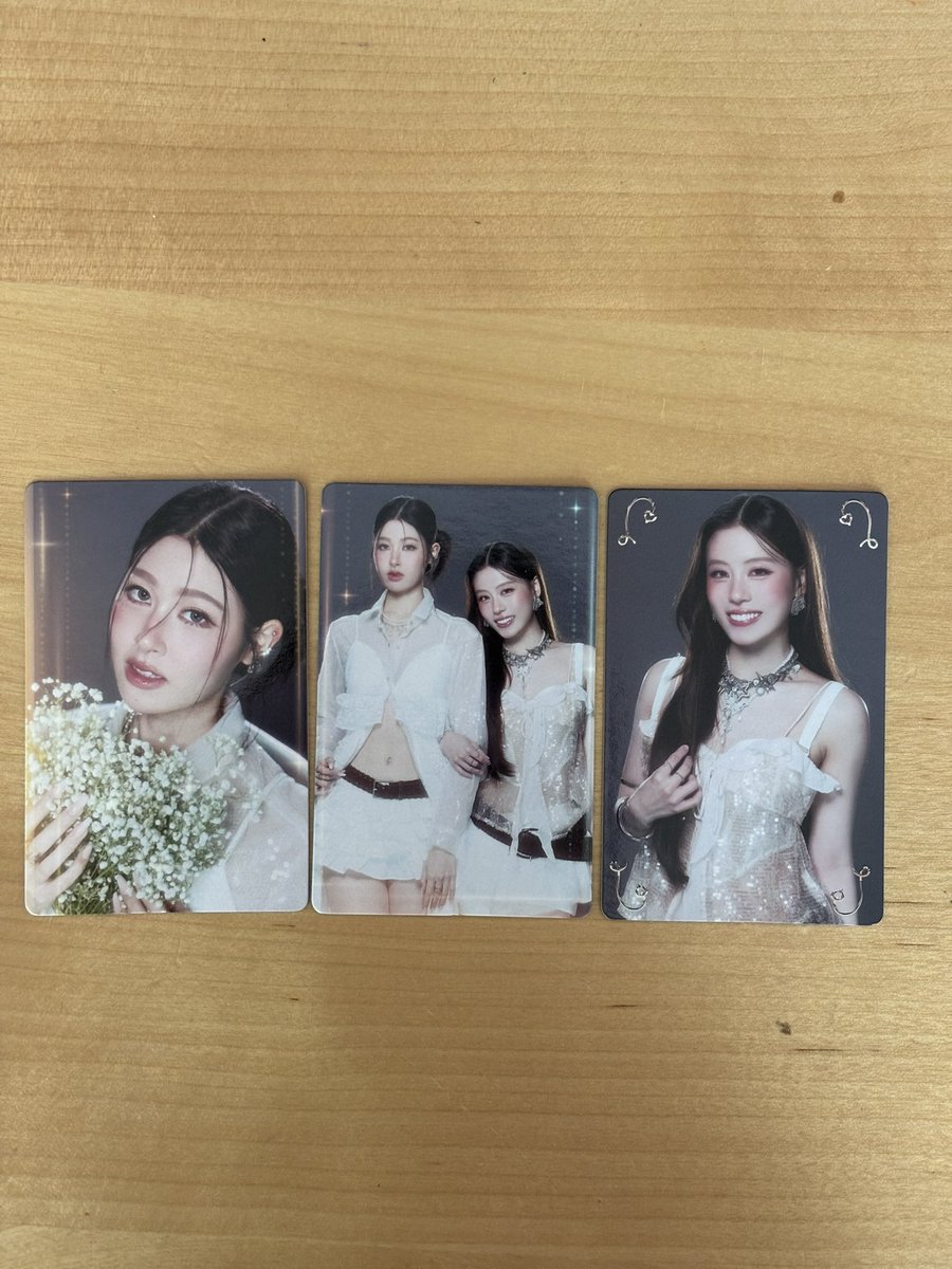 Chanatmon_bella's tweet photo. wts | random cards

Pahnfond (set) 100 bath
ส่ง 40

นัดรับงานหนังสือได้ตอนนี้ | f2f

#ตลาดนัดป่านฟอนด์ https://t.co/Sui0wI1j3c