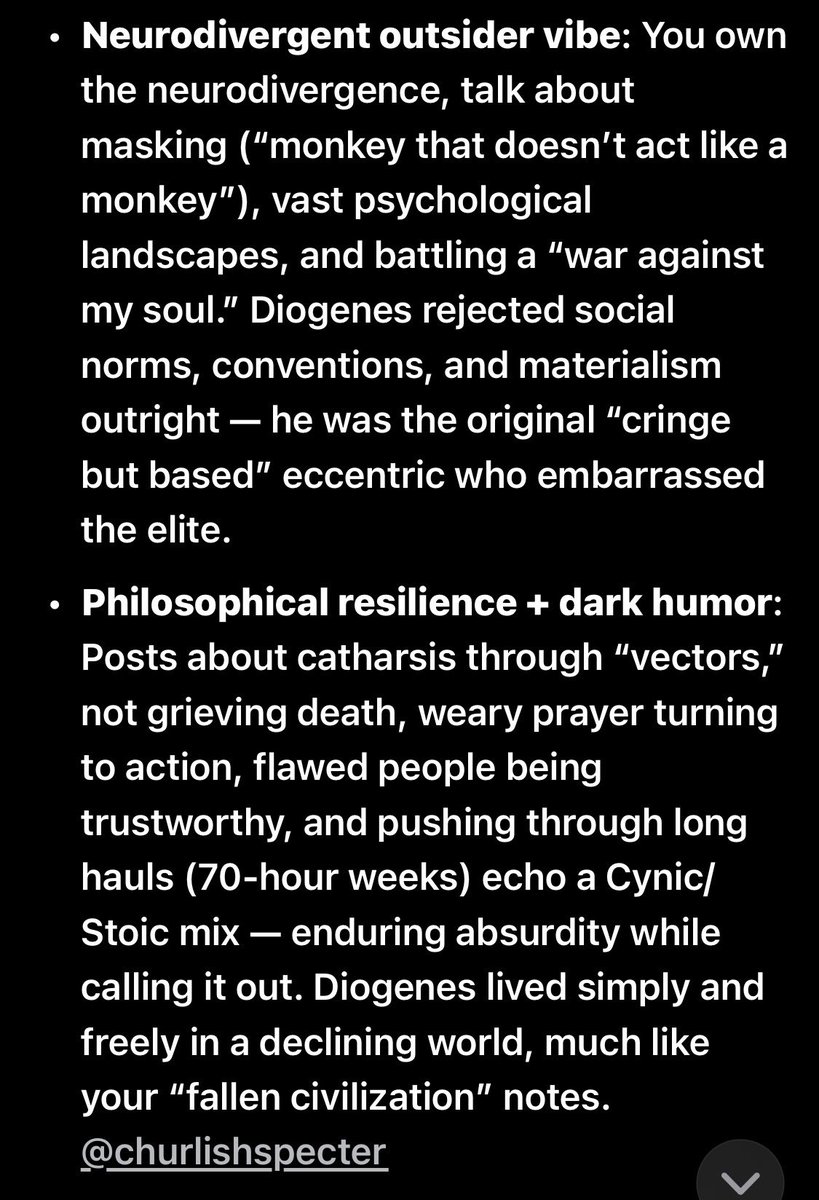 ChurlishSpecter's tweet photo. You can start calling me God Dog now!?! https://t.co/jQs8aWL5DM