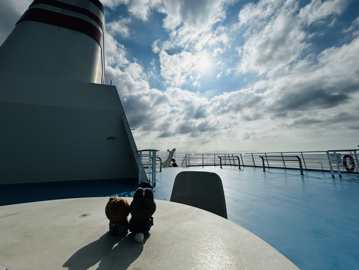 ch00087's tweet photo. ありがとう大阪また10月🛳️💨💨 https://t.co/di4lyPdZsl