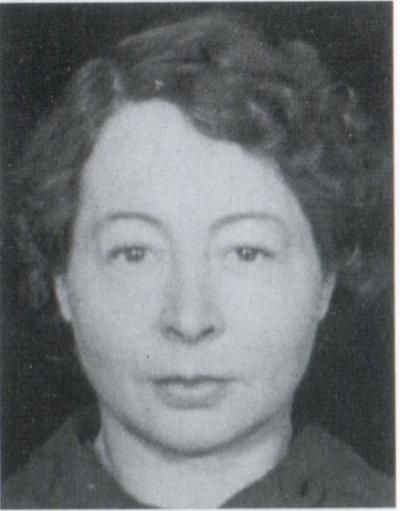DrHelenFry's tweet photo. Vera Leigh, an SOE agent in Nazi-occupied France, was captured by the Gestapo and executed at Natzweiler-Struthof.

Remember her sacrifice: https://t.co/kMPtIwSQWP