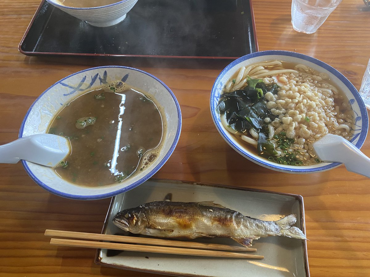Hime_0401's tweet photo. 鮎美味しかった！！ https://t.co/aZTJbukxD8