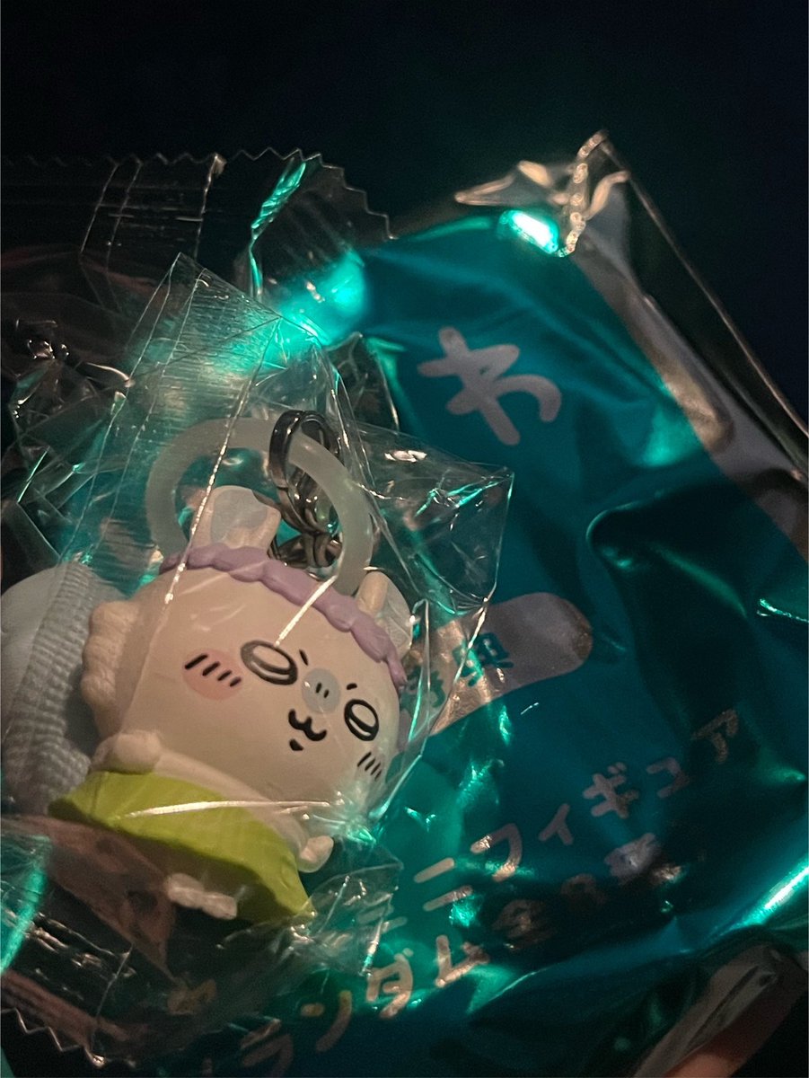 tsuuu_3's tweet photo. 交換希望 】
ちいかわ 入場特典 チャームミニフィギュア

譲 モモンガ
求 古本屋　カニちゃん

郵便での交換希望★ https://t.co/KTqFZiUu6D