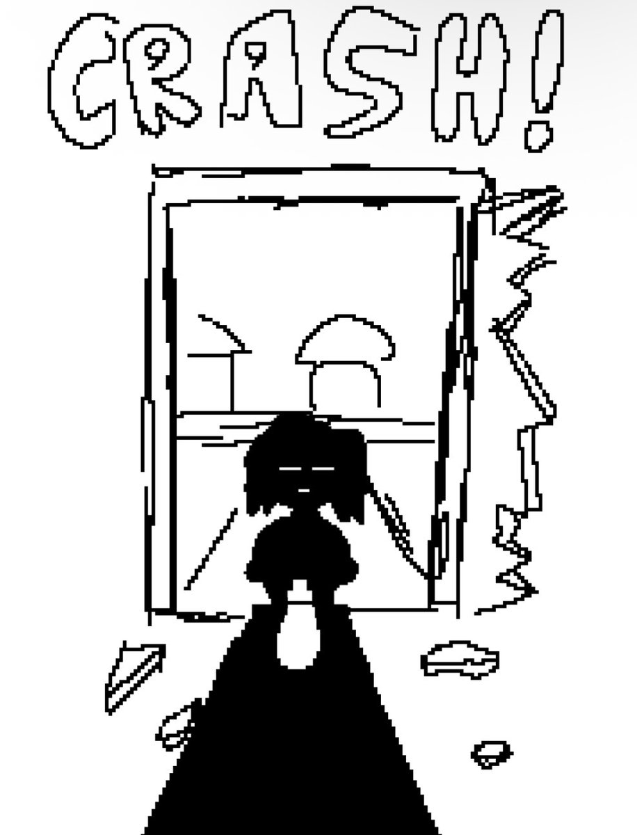 Greyman21190960's tweet photo. If this is true, You can’t convince me this isn’t what what happened after frisk defeated omega flowey and asgore https://t.co/XjrdmuetrQ