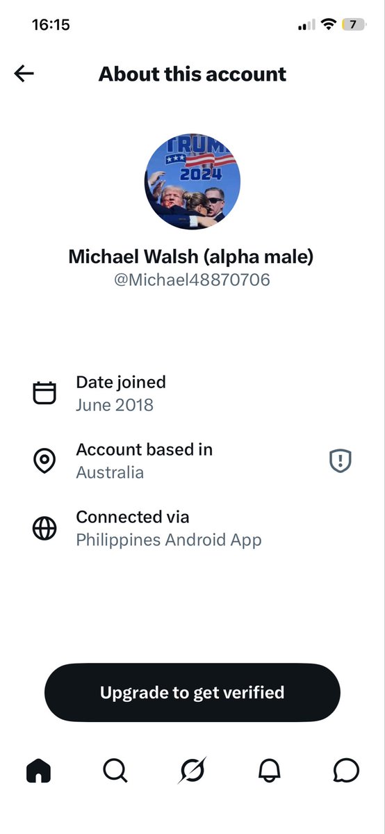 LizRLo's tweet photo. @Michael48870706 @SupportPauline Hmmm maybe this account is not Australian https://t.co/zLOZ0M1LIF
