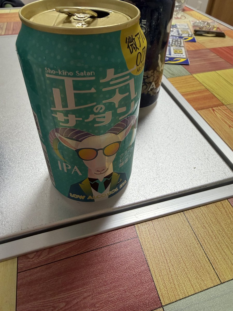 kabupants's tweet photo. 正気のサタン。
微アルやから舐めてた。めっちゃフルーティで香が最高。普通にビールとして飲みたい。

#よなよなエール
#白ひげビール
#正気のサタン https://t.co/auUfKUOxQg