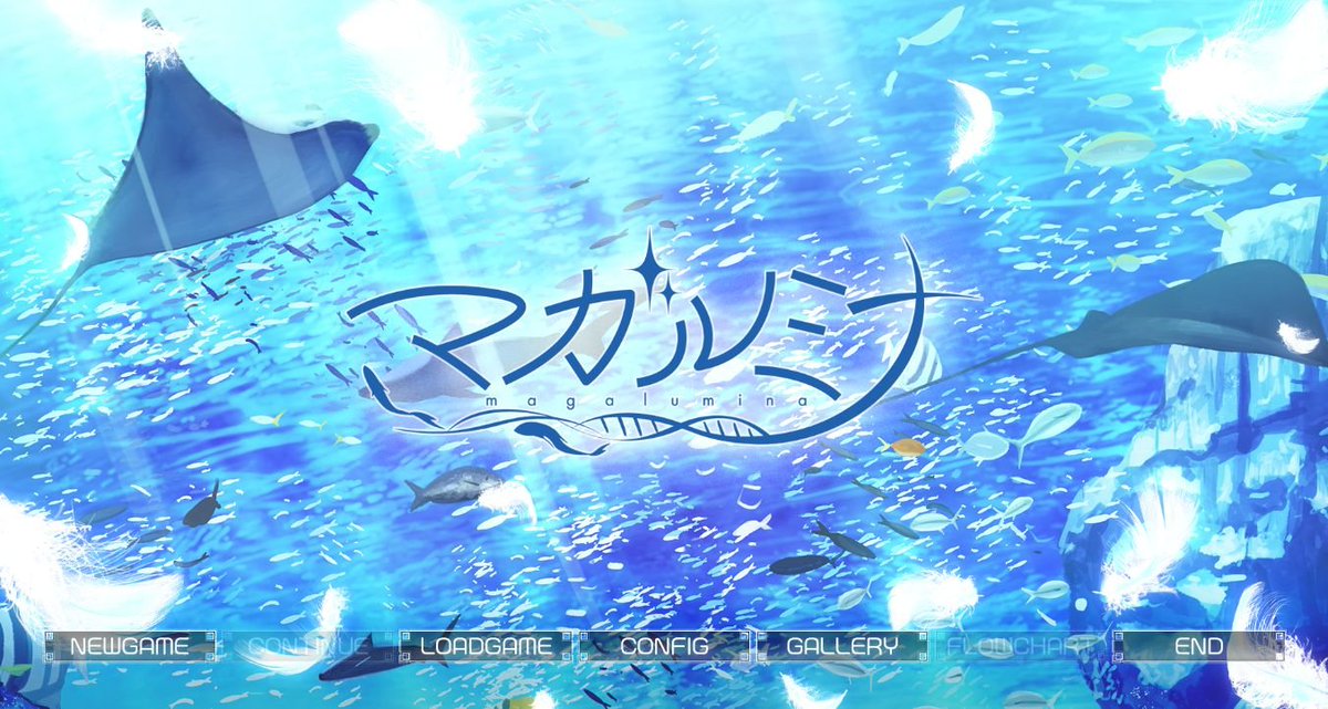 Alice_Alicetel's tweet photo. 『マガルミナ』 https://t.co/uNVAYpyfWe