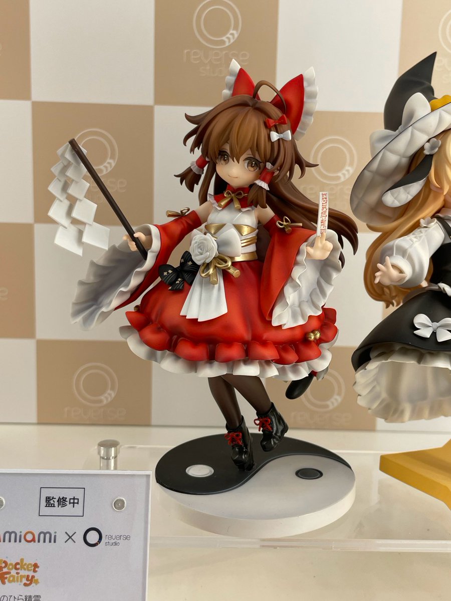 figsoku's tweet photo. 【ワンフェス2026夏】「Reverse Studio」新作フィギュア情報まとめ
https://t.co/JyCt2nNL1t
#東方Project #ユミアのアトリエ #Reverse_Studio https://t.co/xM6ZDN5Wvr