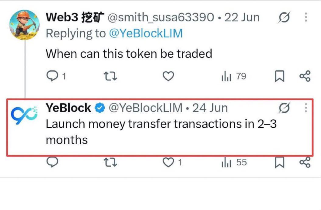 JITIntel's tweet photo. VIDEO GUIDE:
https://t.co/uTqZfXLuQk

Start mining YEBLOCK Airdrop 
Total supply : 121M

REFERRAL LINK 
https://t.co/9EQaIxgYqO

Join Our Telegram group for more updates:
https://t.co/9cbbN8Ab0J

FOLLOW ME ON X:
https://t.co/jXnipvRQfY

LIFE ONLY FAVOURS THOSE WHO TAKE ACTION! 🤝 https://t.co/obgWO8qSzj