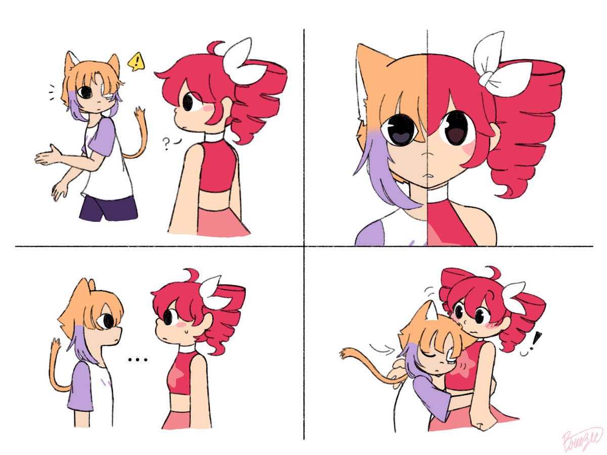 LovableCat_1's tweet photo. I think they’d get along #flavorfoley_fa #teto #streetcat https://t.co/QwSnnI8aPM