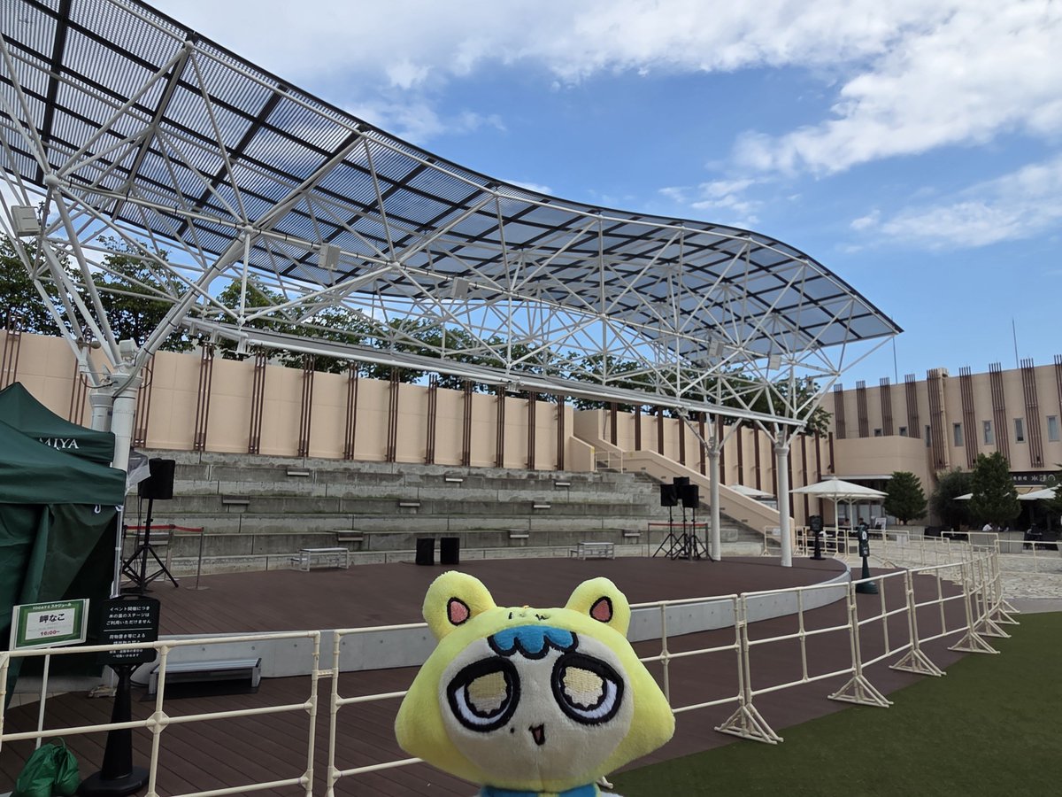 darakebu's tweet photo. 西宮ガーデンズのスカイガーデン！ https://t.co/rmLIJsJ3nY