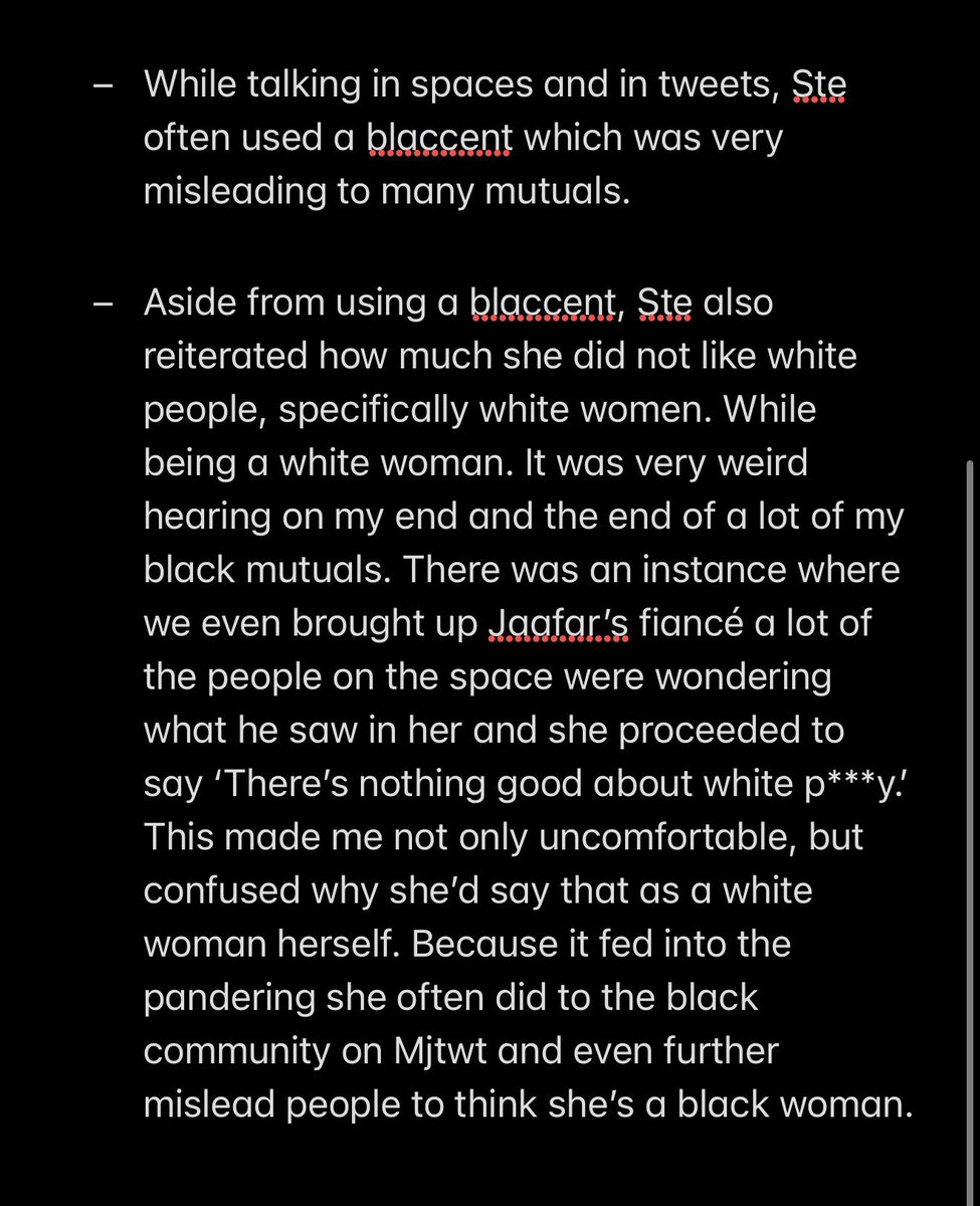 MjJerFaars's tweet photo. @JAAFPINK expose thread. 🪡 (Except my threads don’t work so I’m using my Notes app.) If any oomfs on #mjtwt follow this lady, please unfollow her or unfollow me. https://t.co/VTCXolzQOR